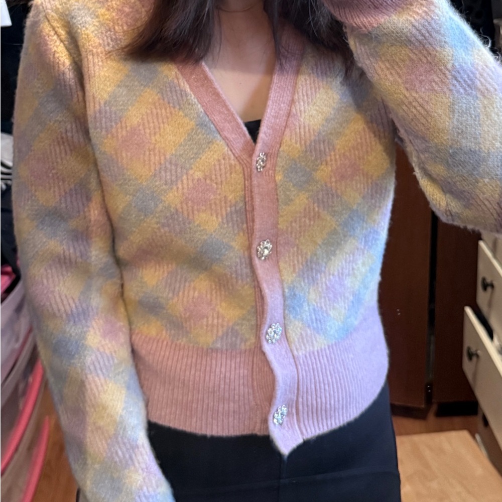 Zara cardigan